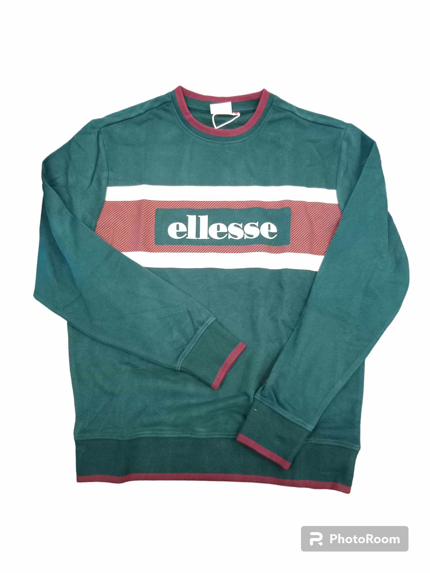 ELLESSE Felpa ellesse GIROCOLLO UOMO CREW NECK ELLESSE EHM265W23 Argentina Mode