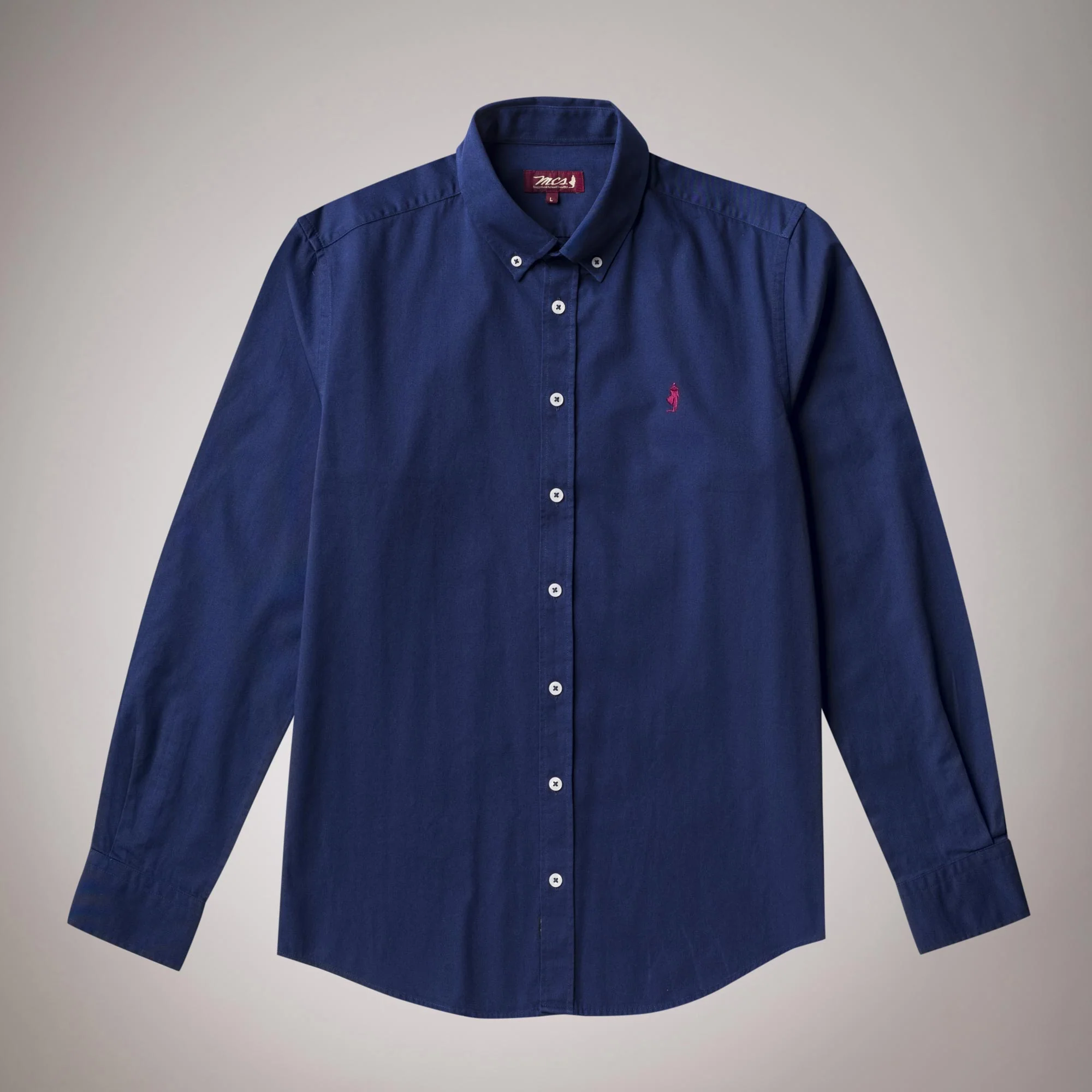 Marlboro Country Store MCS Camicia botton down oxford Camicia button down in Oxford di Cotone Argentina Mode