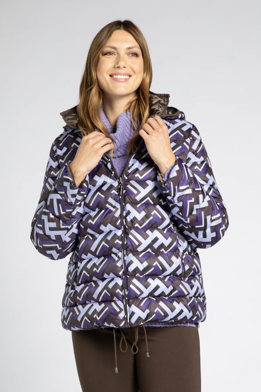 Piumino donna on sale fantasia